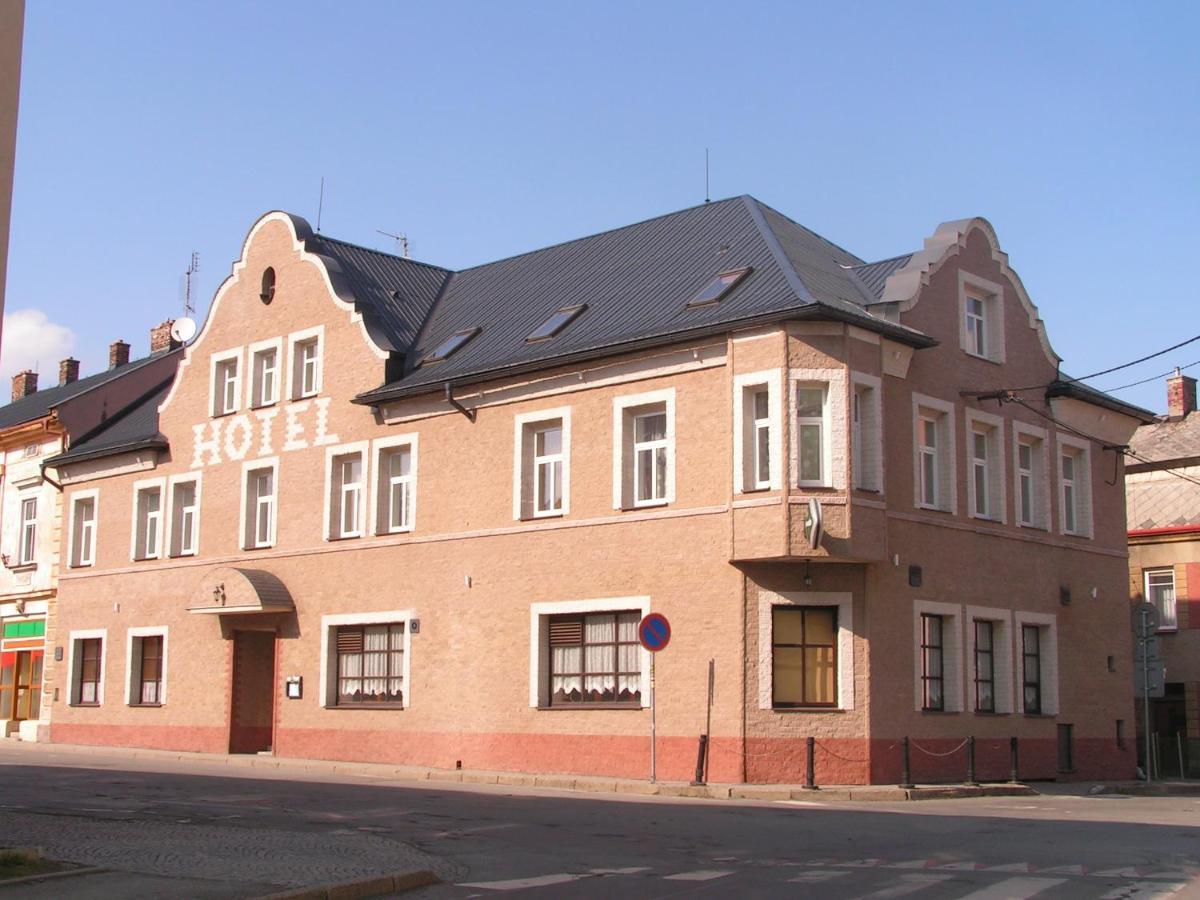 Hotel Praded Rýmařov Eksteriør bilde